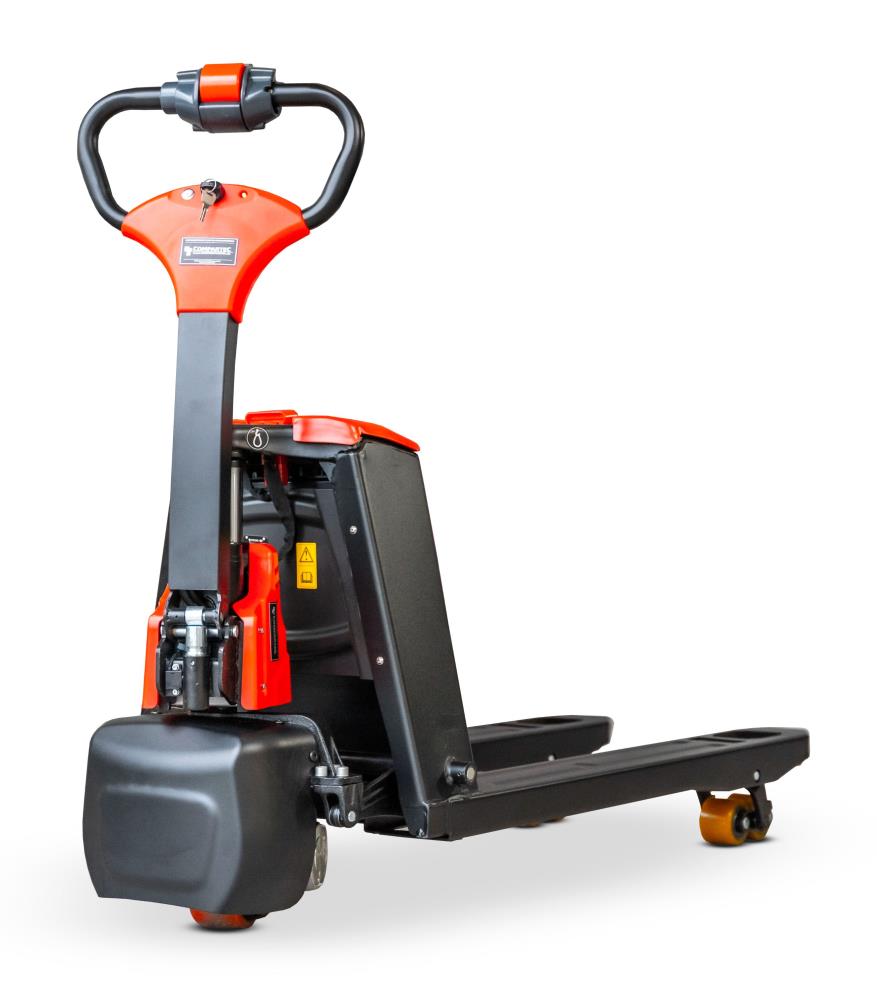 Produktbild von Halbelektrischer Hochhubwagen – 1500 Kg Traglast, 3000 Mm Hubhöhe, Inkl. Ladegerät & Spannungsmesser – Für Lager, Produktion & Logistik