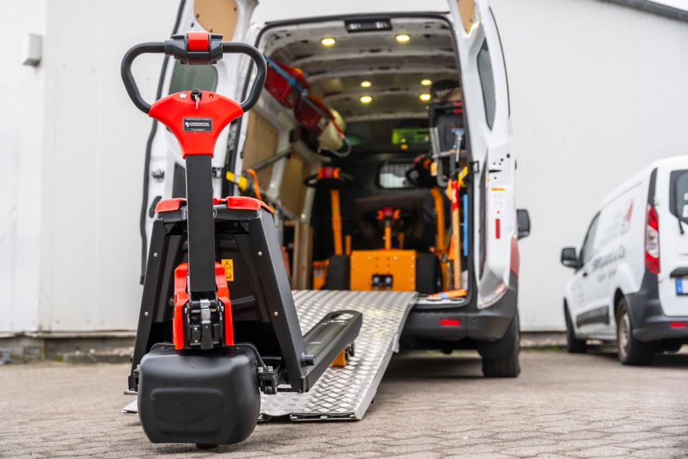 Elektrischer Hochhubwagen 1500mm 3000mm CDD15R-EN30 mit verstellbaren
