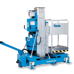 Genie IWP-Personenlift mit Standardfahrgestell - 159 kg Tragfähigkeit, versch. Arbeitshöhen