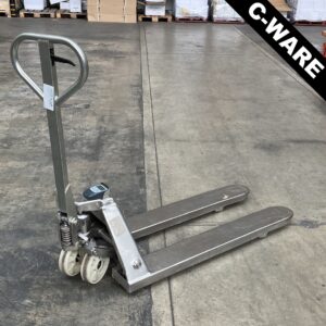 Wiegehubwagen Edelstahl 2000kg PLUS+ GEBRAUCHT